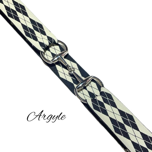 Bit Belts - Argyle