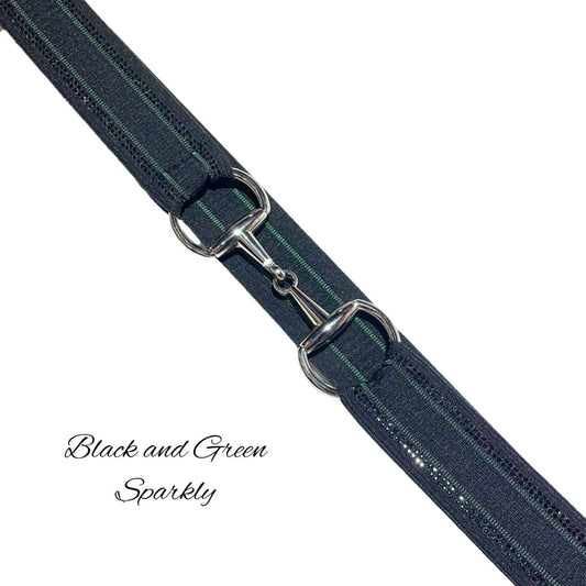 Bit Belts - Black/Green