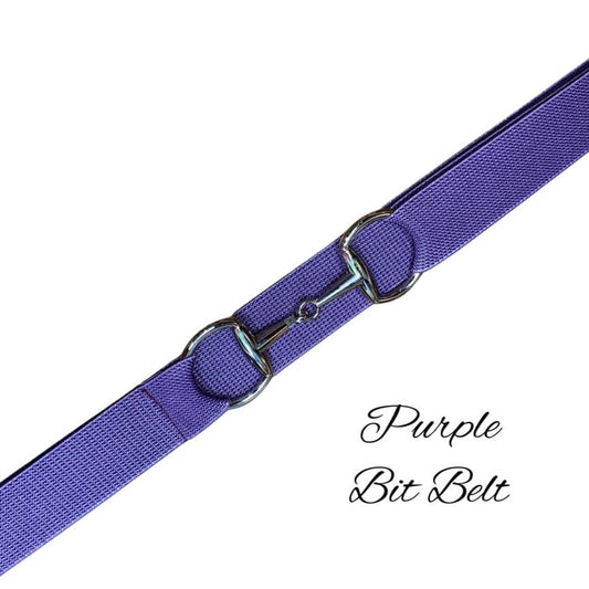 Bit Belts - Purple