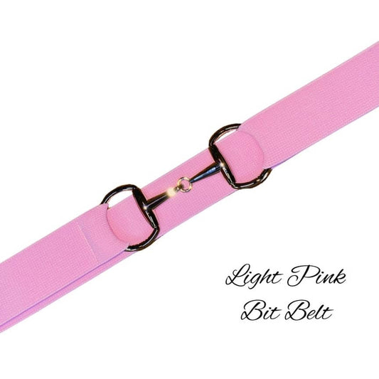 Bit Belts - Light Pink