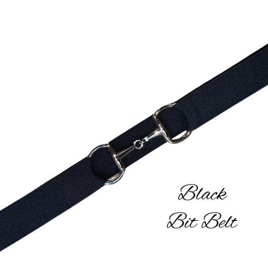 Bit Belts - Black