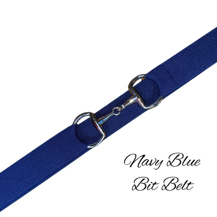 Bit Belts - Navy