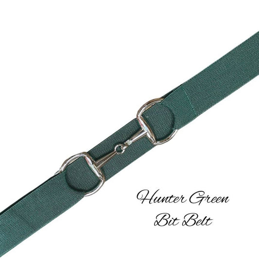 Bit Belts - Hunter Green