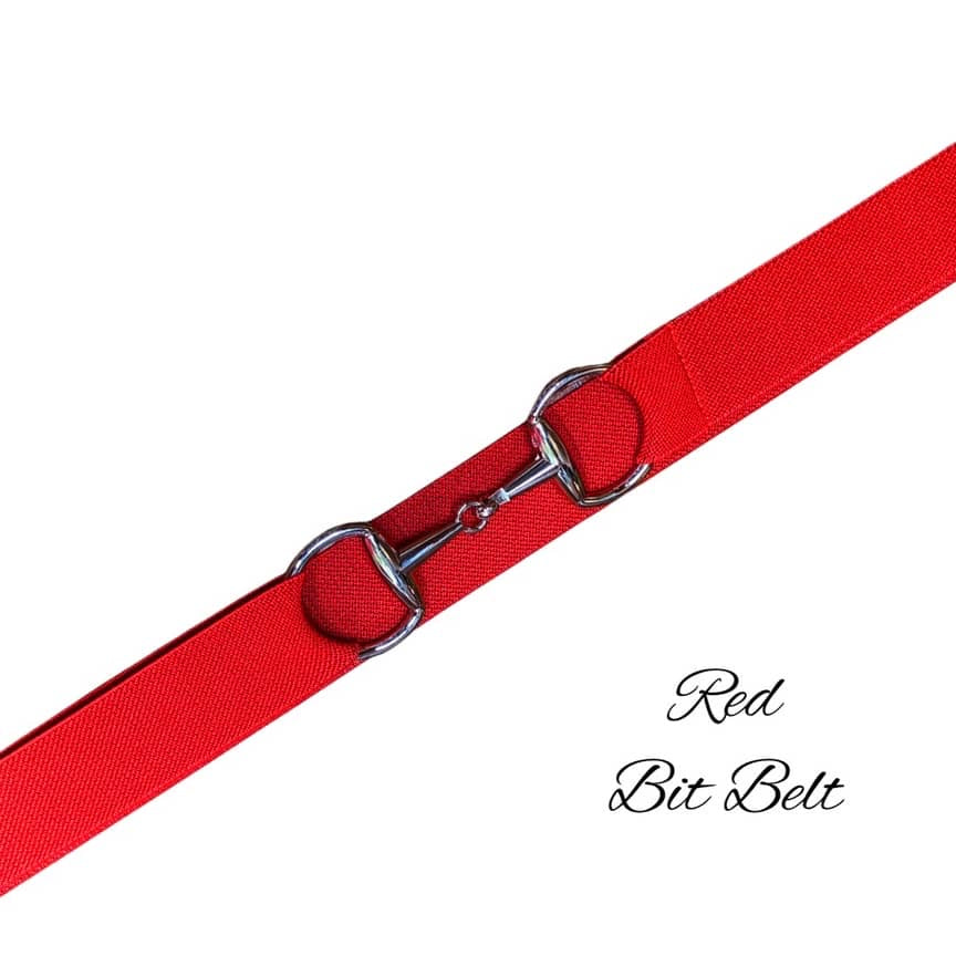 Bit Belts - Red