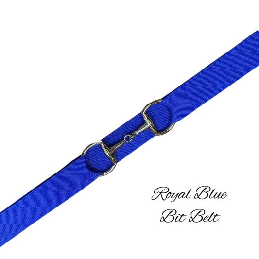 Bit Belts - Royal Blue