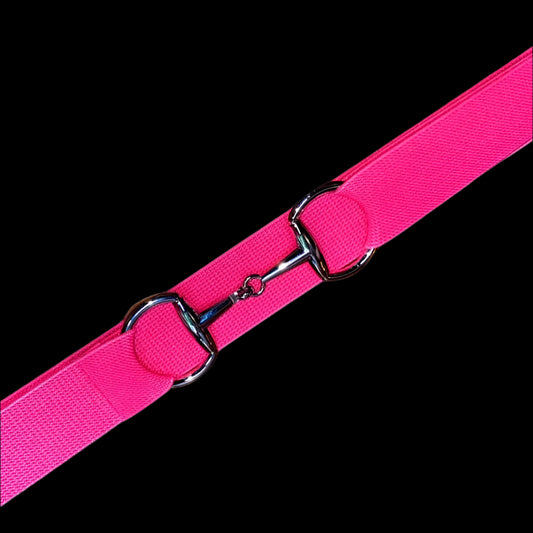 Bit Belts - Hot Pink