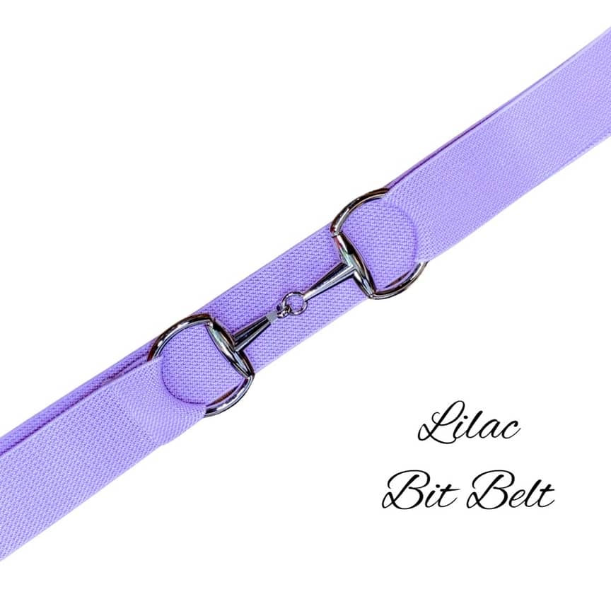 Bit Belts - Lilac