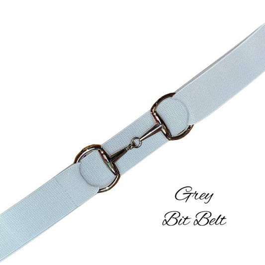 Bit Belts - Grey