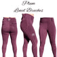 Lined Breeches - Plum