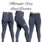 Lined Breeches - Midnight Grey