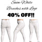 Breeches - White with logo