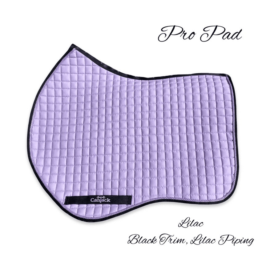 Pro Pads - Lilac w/ Black Trim