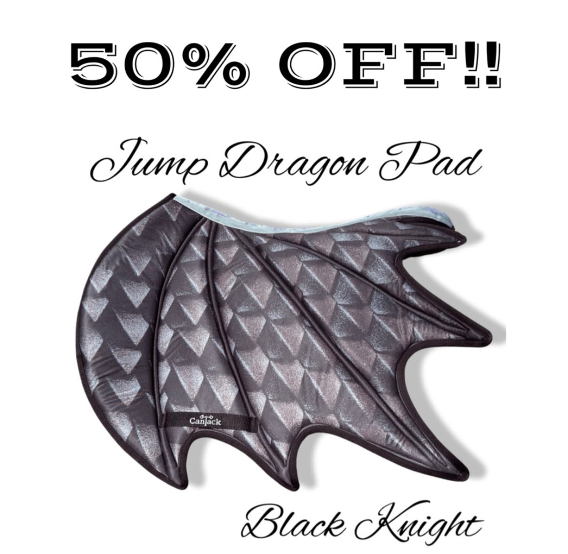 Dragon Jumper Pads - Black Knight