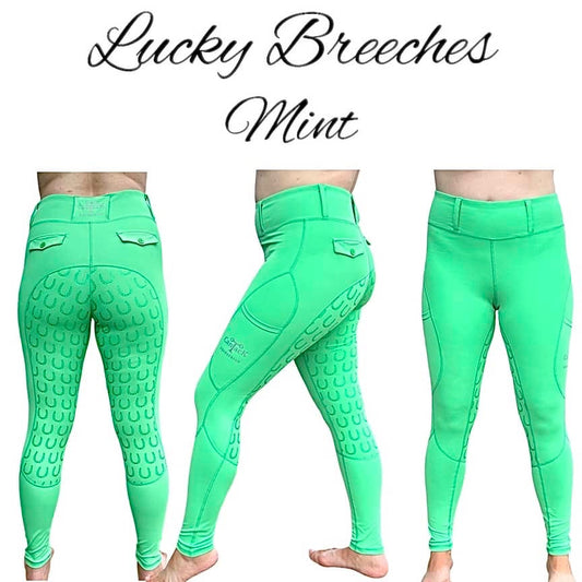 Lucky Unlined Breeches - Mint