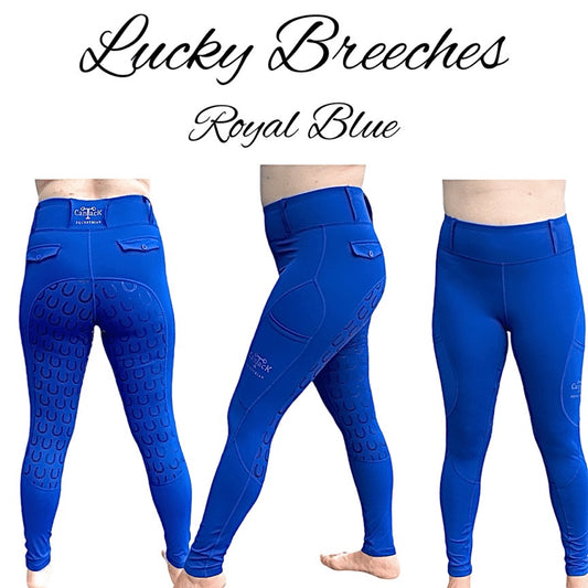 Lucky Unlined Breeches - Royal Blue