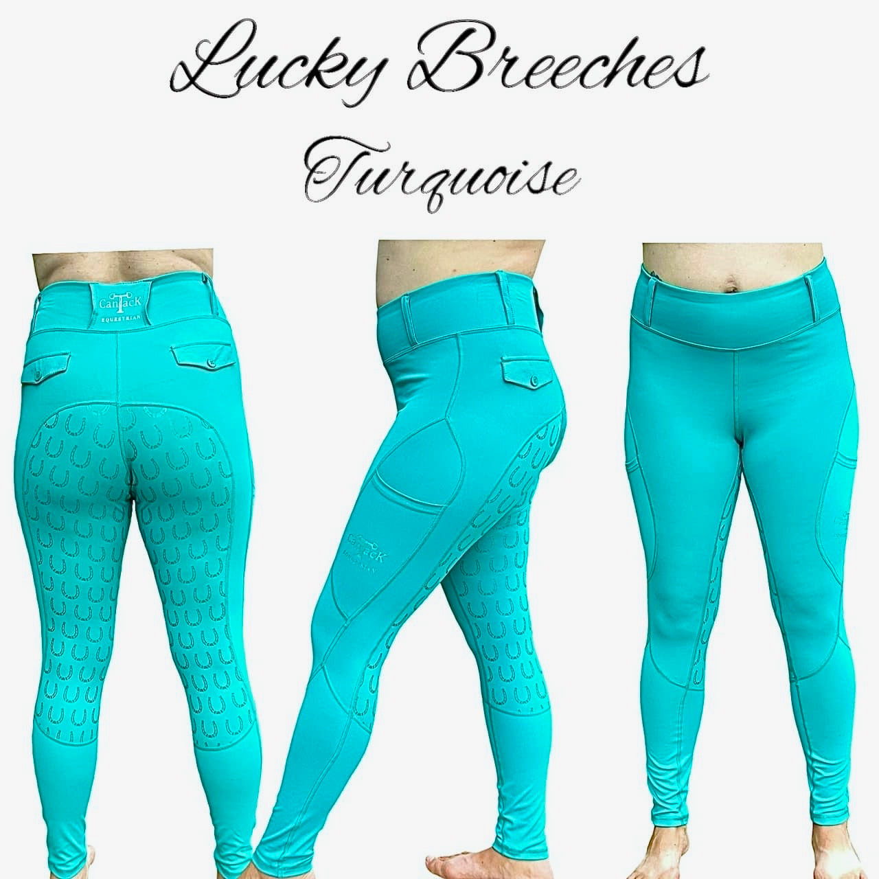 Lucky Unlined Breeches - Turqouise