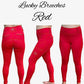 Lucky Unlined Breeches - Red