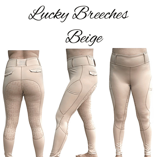 Lucky Unlined Breeches - Beige