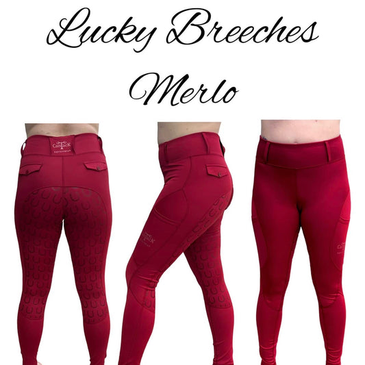 Lucky Unlined Breeches - Merlo