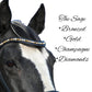 IceT Single Row Browbands - Full 16" - Black Base