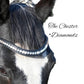 IceT Single Row Browbands - Full 16" - Black Base