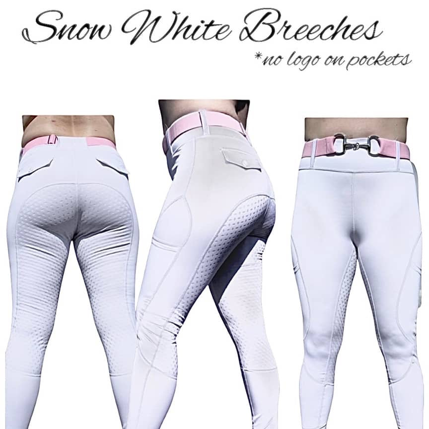 Breeches - White