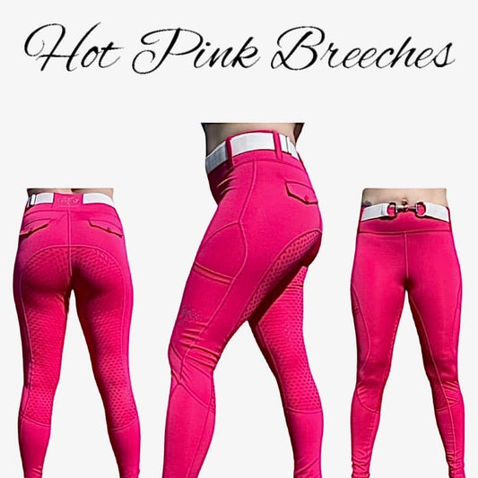 Breeches - Hot Pink