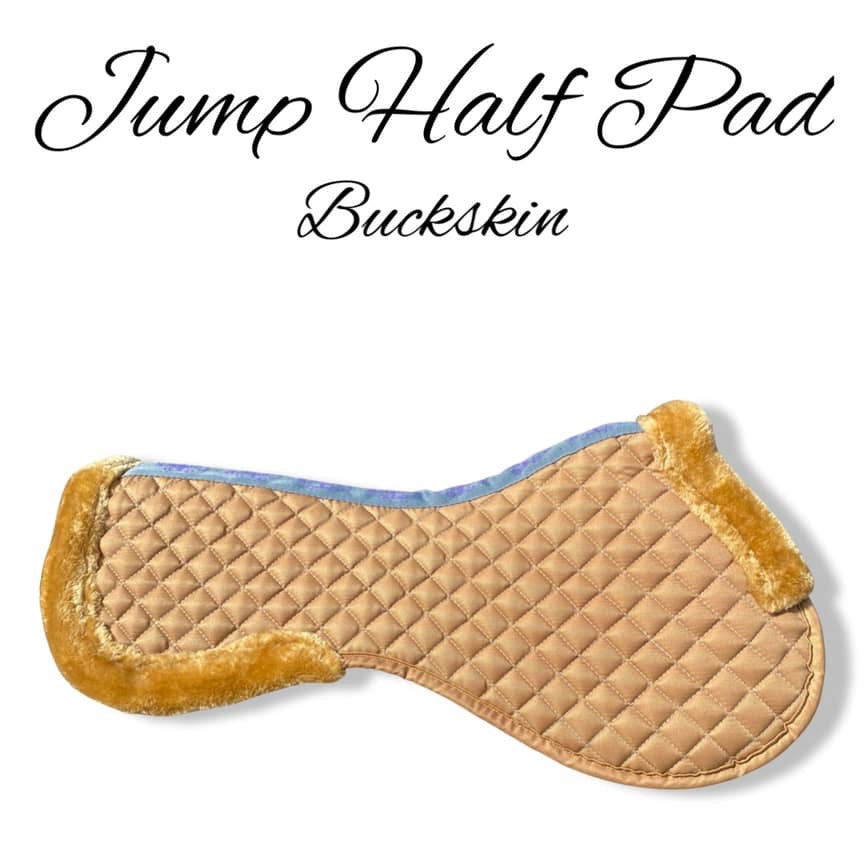 Half Pad - Jump - Buckskin