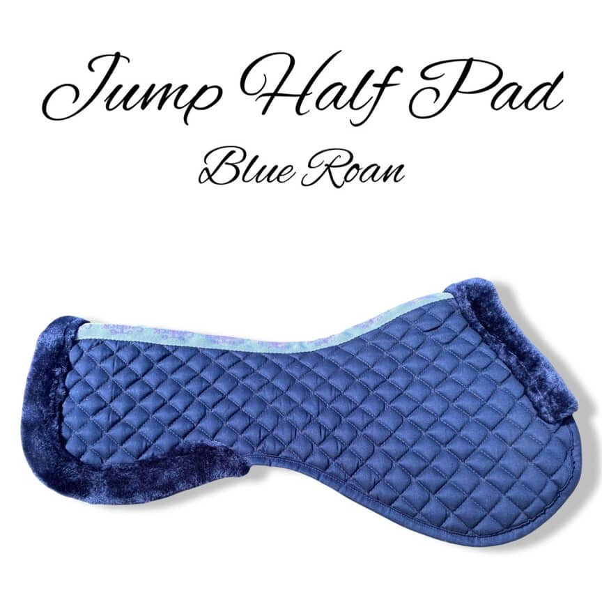 Half Pad - Jump - Blue Roan