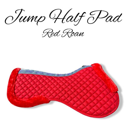 Half Pad - Jump - Red Roan