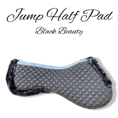Half Pad - Jump - Black Beauty