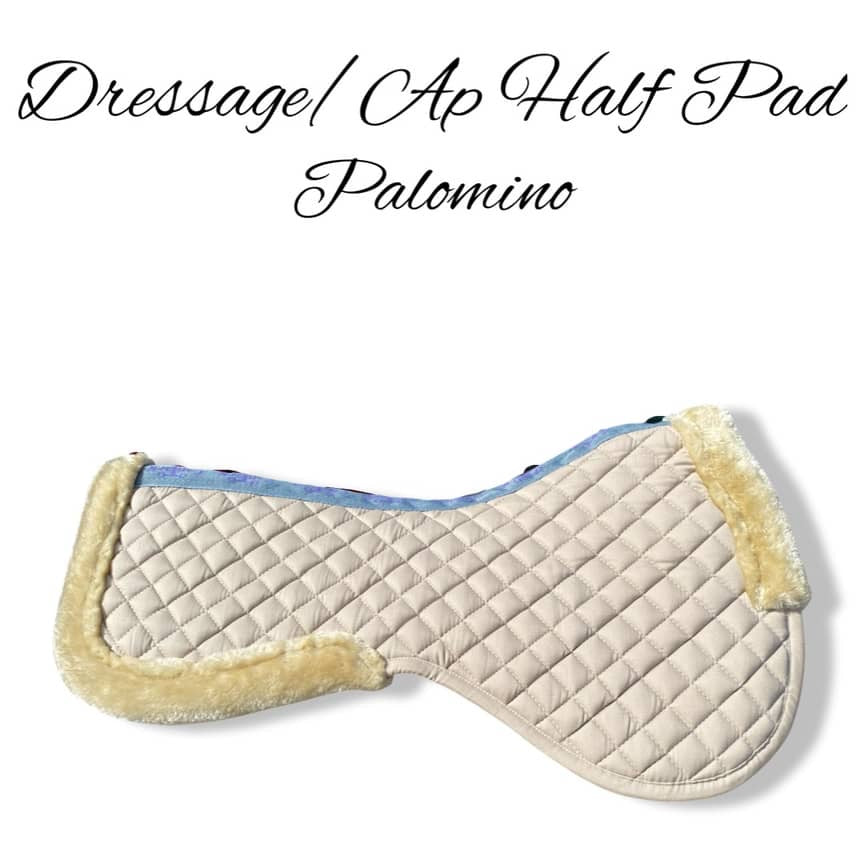 Half Pad - Dressage/AP - Palomino