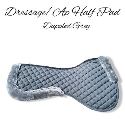 Half Pad - Dressage/AP - Dappled Grey