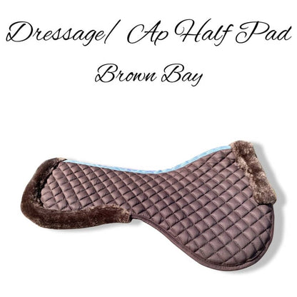 Half Pad - Dressage/AP - Brown Bay