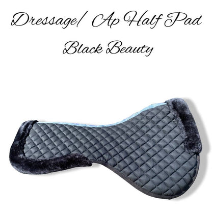 Half Pad - Dressage/AP - Black Beauty