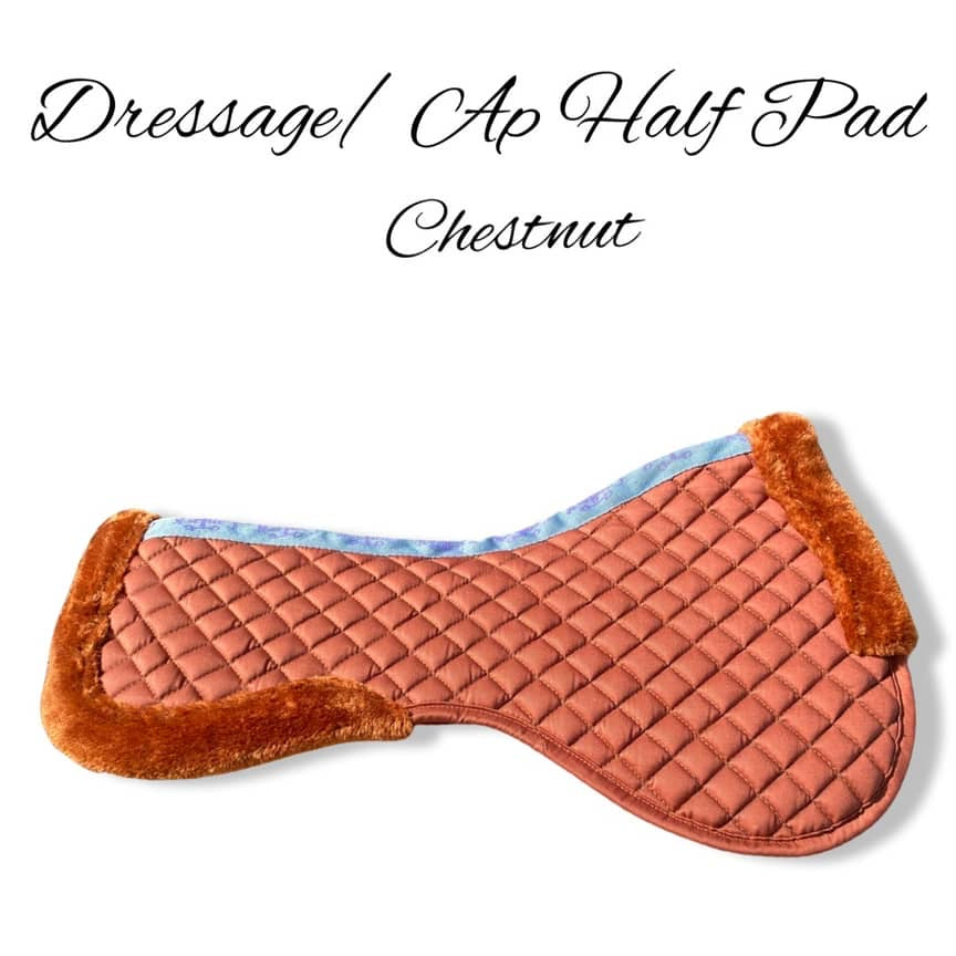 Half Pad - Dressage/AP - Chestnut