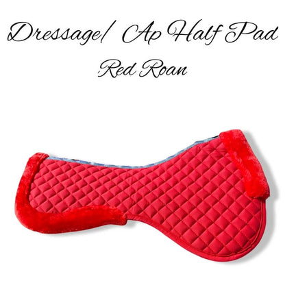 Half Pad - Dressage/AP - Red Roan