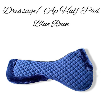 Half Pad - Dressage/AP - Blue Roan