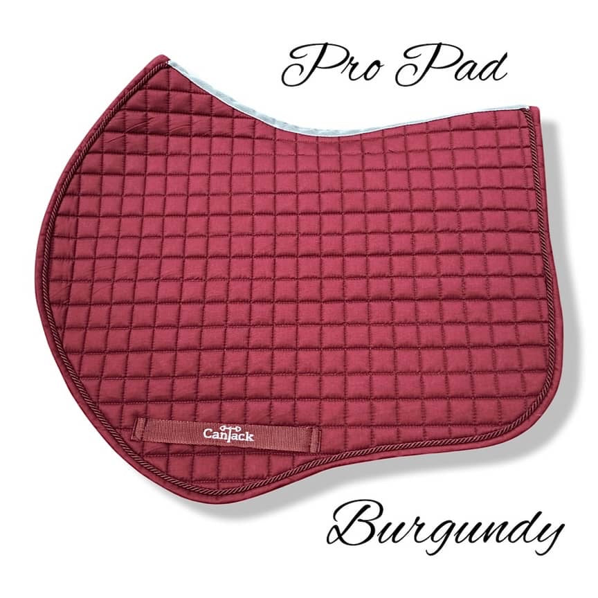 Pro Pads - Burgundy