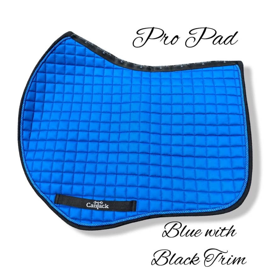 Pro Pads - Blue w/ Black Trim