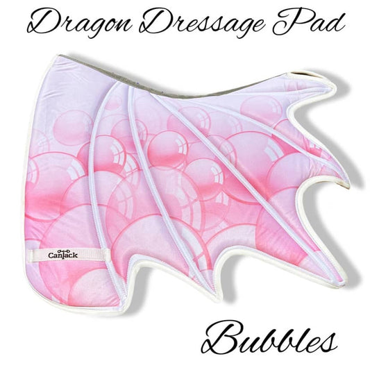 Dragon Dressage Pads - Bubbles