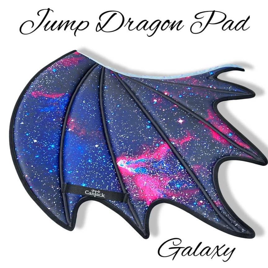 Dragon Jumper Pads - Galaxy