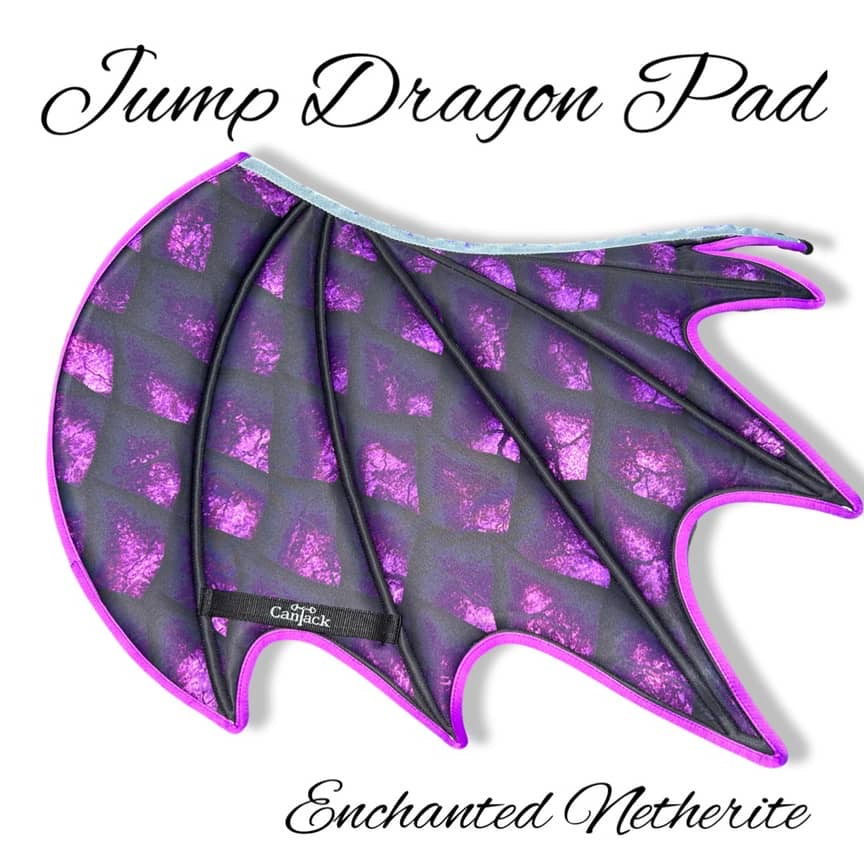 Dragon Jumper Pads - Enchanted Netherite