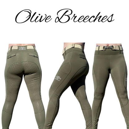 Breeches - Olive