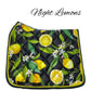 BouqueT Dressage Pads - Night Lemons