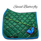 FlighT Pony Dressage Pads - Social Butterfly