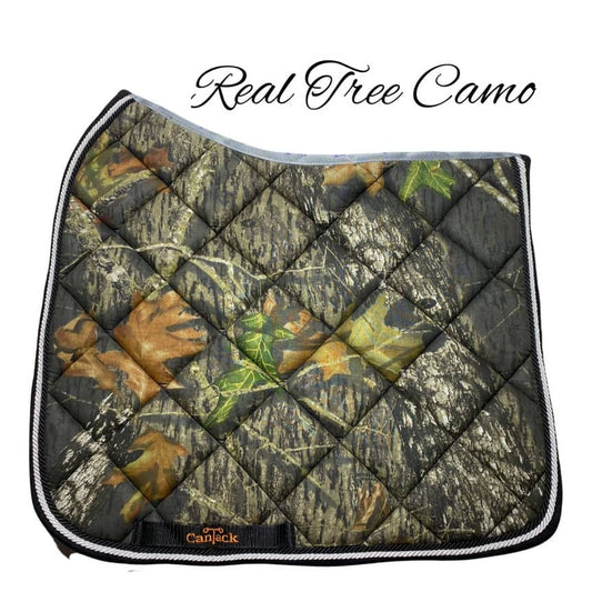 Camo Dressage Pads - Real Tree