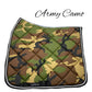 Camo Dressage Pads - Army