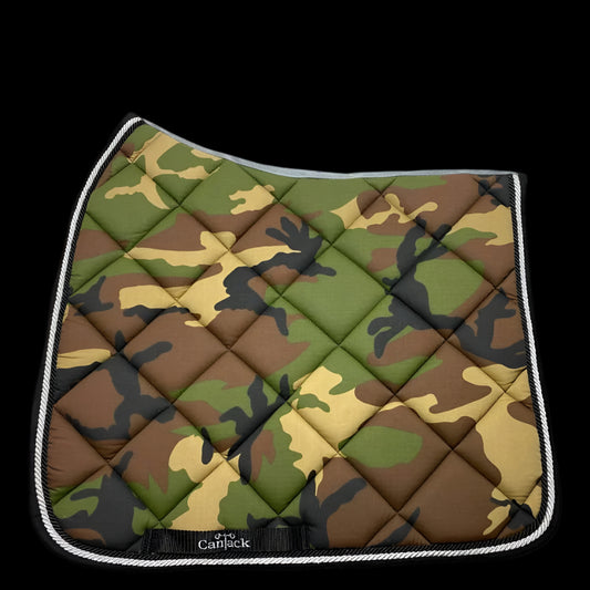 Camo Dressage Pads - Army