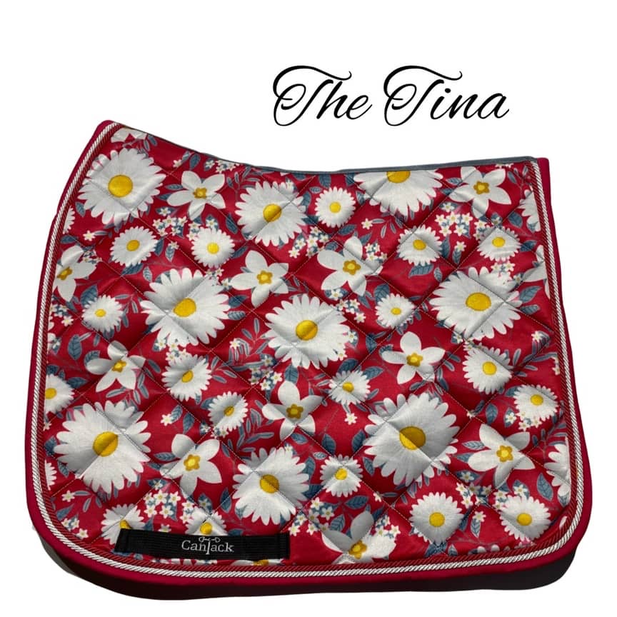 BouqueT Dressage Pads - The Tina